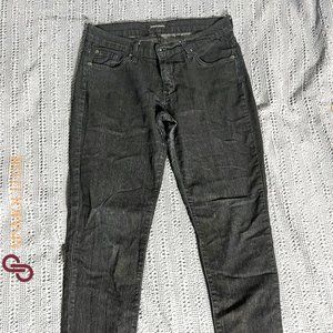 James Jeans Women's 31 Black Jeans Straight